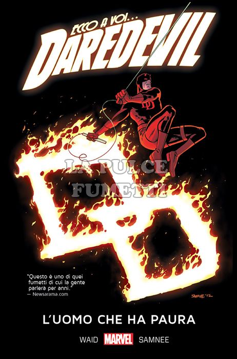 MARVEL COLLECTION - DAREDEVIL #     5: L'UOMO CHE HA PAURA